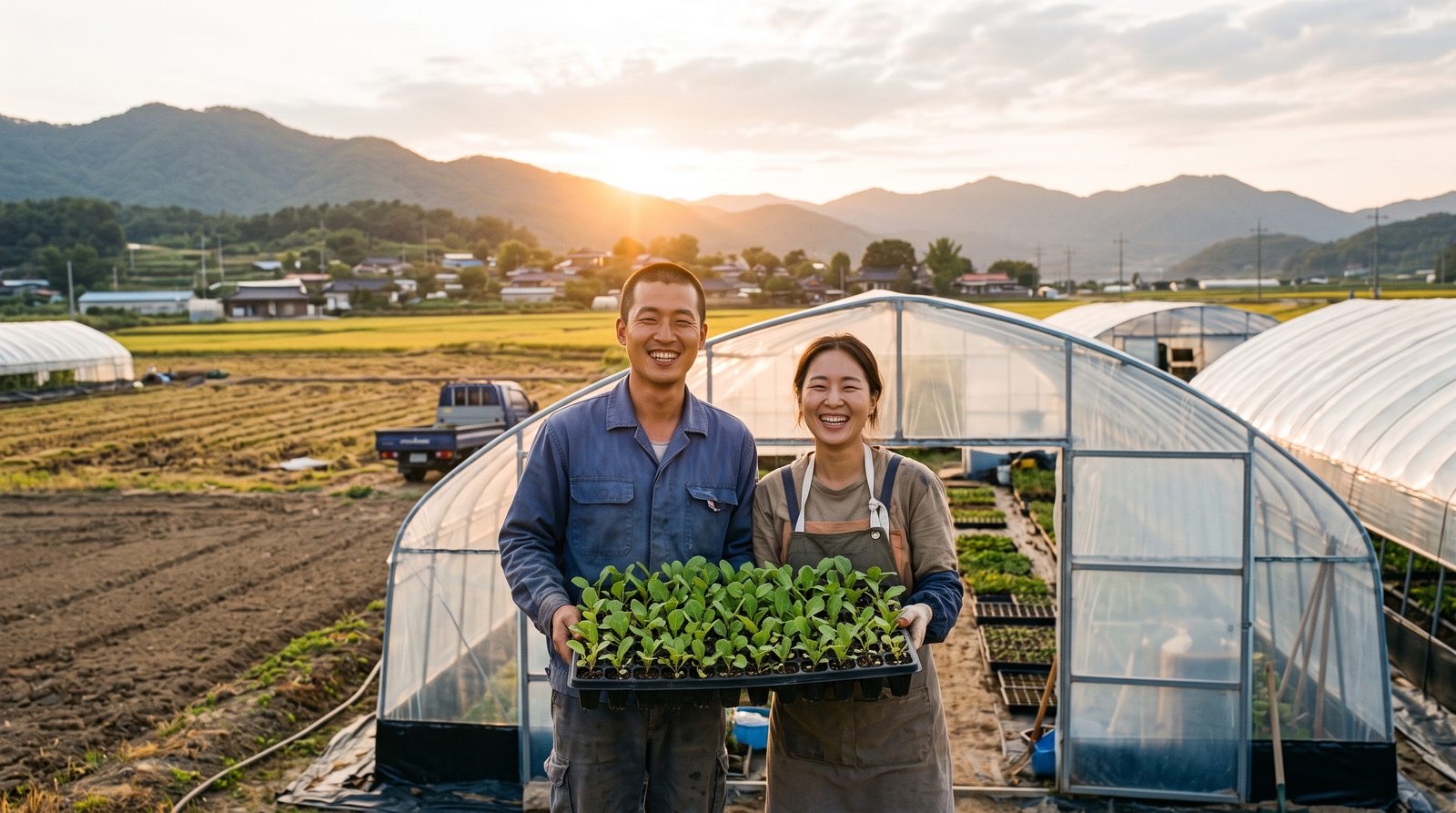 요즘 귀농, 숫자로 보는 진짜 모습 — 무엇을 심고, 얼마나 벌고, 왜 떠나는가